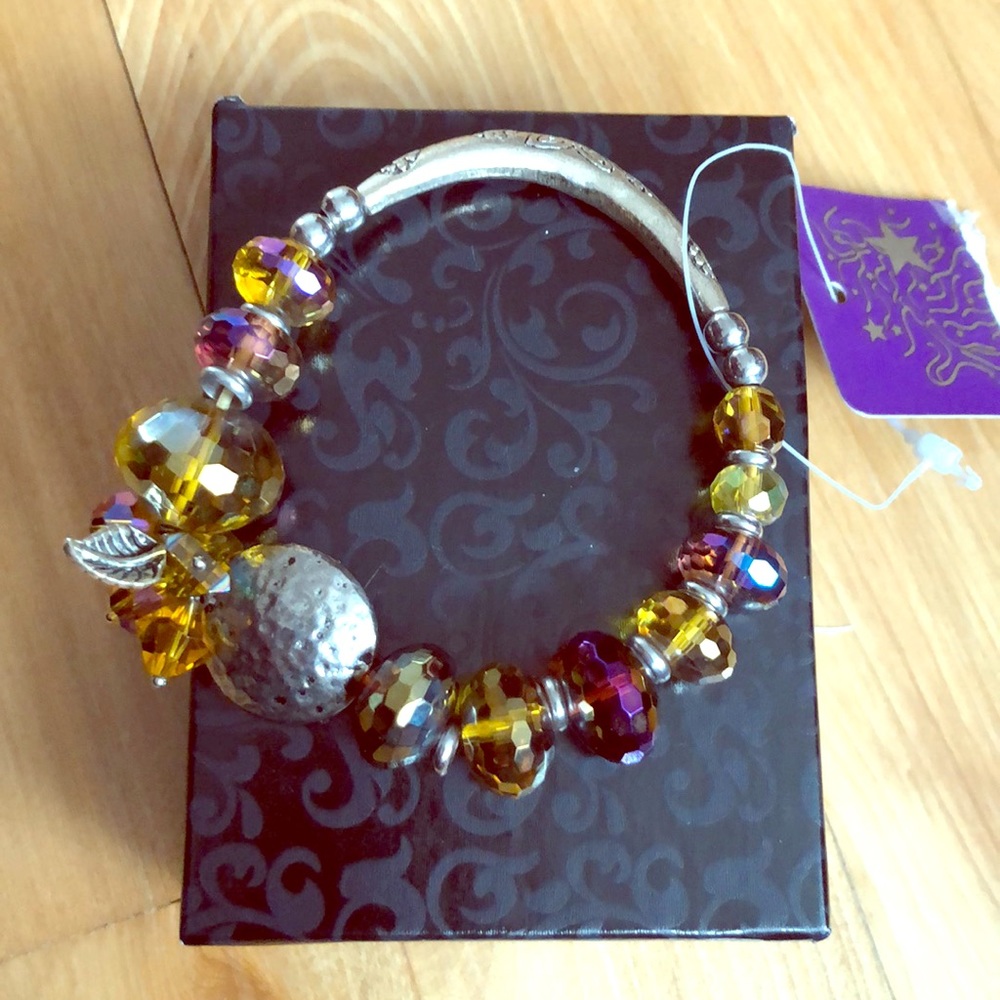 Gem Stone Bracelet